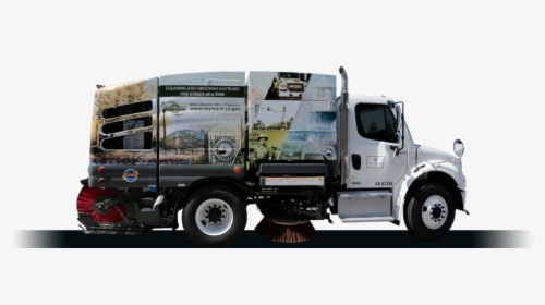 Dg Vehicle Wraps - Trailer Truck, HD Png Download, Free Download