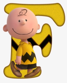 Abecedario Charlie Brown Snoopy Clipart , Png Download - Charlie Brown Alphabet Letters, Transparent Png, Free Download
