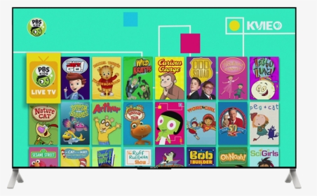 Pbs Kids App On Tv With Fire Tv - Pbs Kids Fire Tv, HD Png Download, Free Download