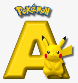 Abecedario De Pikachu De Pokémon - Abecedario De Pikachu, HD Png Download, Free Download