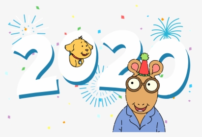 New Years Eve - Cartoon, HD Png Download, Free Download