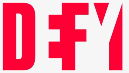 Defy - Defy Media Logo Png, Transparent Png, Free Download