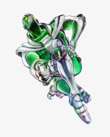 Hierophant Green Png, Transparent Png, Free Download