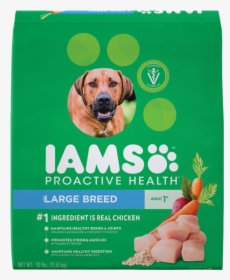 Iams Large Breed Dog Food, HD Png Download, Free Download