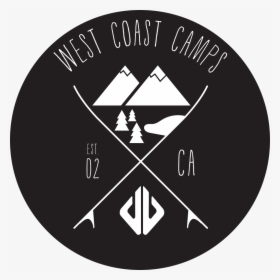 West Coast Camps - Circle, HD Png Download, Free Download