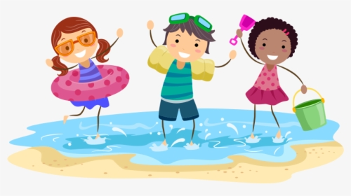 Thumb Image - Kids Beach Clipart, HD Png Download, Free Download