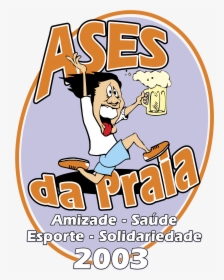 Ases Da Praia Logo Png Transparent - Cartoon, Png Download, Free Download