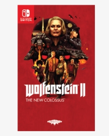 Wolfenstein 2 New Colossus Switch, HD Png Download, Free Download