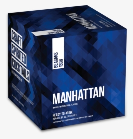 4pk Manhattan Beagans1806 - Box, HD Png Download, Free Download