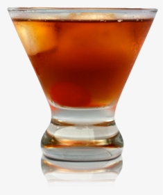 Classic Manhattan Cocktail Png, Transparent Png, Free Download