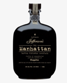 Jeffersons The Manhattan Barrel Finished Cocktail 750ml - Jefferson's Manhattan, HD Png Download, Free Download