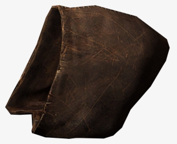 Skyrim Leather Code V - Leather Armor Hood Skyrim, HD Png Download, Free Download
