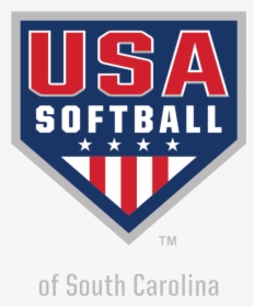 Usasoftballofsc Logo Transparent - Usa Softball Of Montana, HD Png Download, Free Download