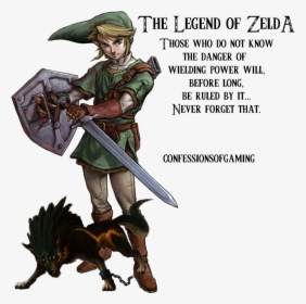 Legend Of Zelda Twilight Princess Artwork, HD Png Download, Free Download