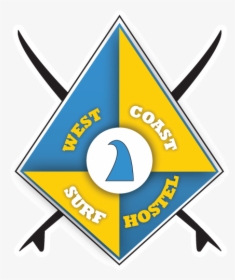 West Coast Surf Hostel - Emblem, HD Png Download, Free Download