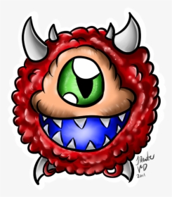 Bless Your Little Baboon-ass Looking Heart - Cacodemon Doom 3, HD Png Download, Free Download