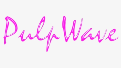 Pulpwave Test Ii - Calligraphy, HD Png Download, Free Download