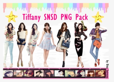 [download] Tiffany Snsd Png Pack - Fête De La Musique, Transparent Png, Free Download