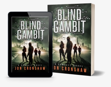 Blind Gambit 3d - Book, HD Png Download, Free Download