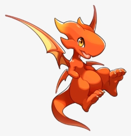 210021 01 Portrait - Dragalia Lost Baby Dragons, HD Png Download, Free Download
