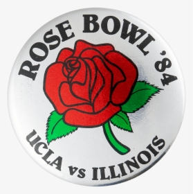 Rose Bowl 1984 Sports Busy Beaver Button Museum - Emblem, HD Png Download, Free Download