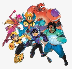 10 Shows Like Big Hero 6 The Series You Must See