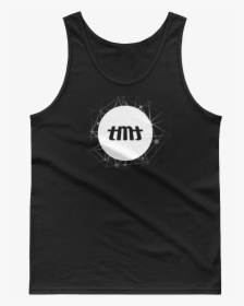 Tmt Front Printfile Front Mockup Front Flat Black - Real Mike Tyson Tank Top, HD Png Download, Free Download