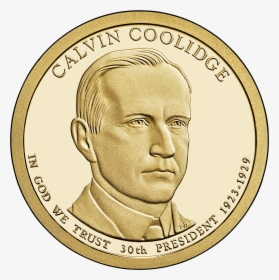 2014 Coolidge Coin - Calvin Coolidge 1923 1929, HD Png Download, Free Download