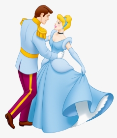 Walt World Minnie Mouse - Cinderella With Prince, HD Png Download, Free Download