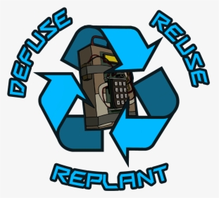 Cs Go Sticker Png - Transparent Recycle, Png Download, Free Download