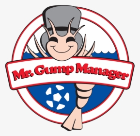 Bubba Gump Logo Png Clipart , Png Download - Shrimp Bubba Gump, Transparent Png, Free Download