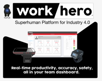 Workhero Homepage Swap 1-10 - Output Device, HD Png Download, Free Download