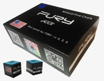 Fury Chalk 144 Piece Box - Box, HD Png Download, Free Download