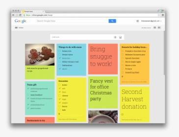 Google Keep Png, Transparent Png, Free Download