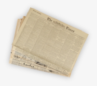 Old Newspaper Png, Transparent Png, Free Download