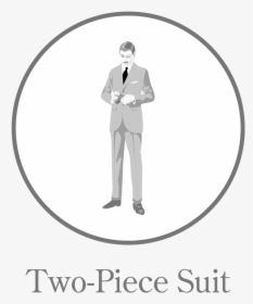 Two-piece - Suit, HD Png Download, Free Download
