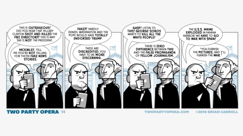 Yellow Journalism - Cartoon, HD Png Download, Free Download
