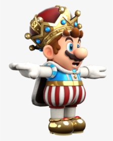 Super Mario Odyssey King Mario, HD Png Download, Free Download