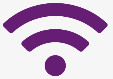 Transparent Wifi Purple, HD Png Download, Free Download
