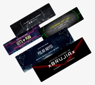 Twitch Banner Maker Templates - Twitch Banner Png, Transparent Png, Free Download