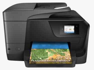 Hp Officejet Pro 8710, HD Png Download, Free Download