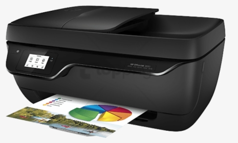 Free Png Download Hp Printer Png Images Background - Hp Officejet 3830 All In One Printer, Transparent Png, Free Download
