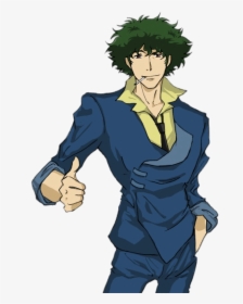 Spike Spiegel Png, Transparent Png, Free Download