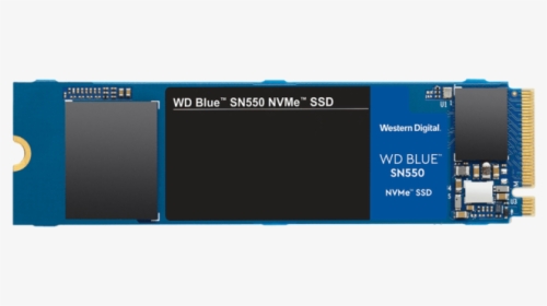 Wd Blue Sn550 Nvme Ssd Png Thumb 1280 1280 - Ssd M 2 Blue Sn550, Transparent Png, Free Download