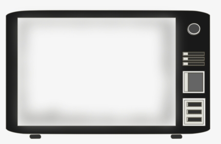 Old Television Png Image - Marco De Television Para, Transparent Png, Free Download