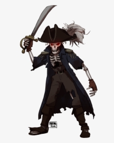 Dnd 5e Pirate Captain, HD Png Download, Free Download