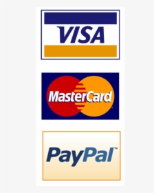 Visa Mastercard Paypal - Mastercard, HD Png Download, Free Download