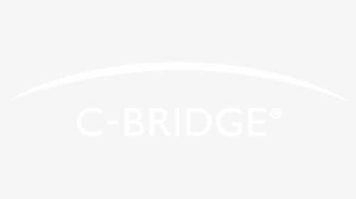 C Bridge Logo Black And White - Vr Icon White Png, Transparent Png, Free Download