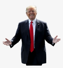 Trump Standing Png, Transparent Png, Free Download