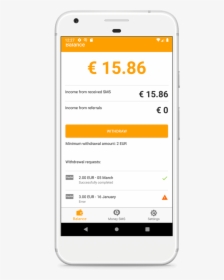 Money Sms App Ios, HD Png Download, Free Download